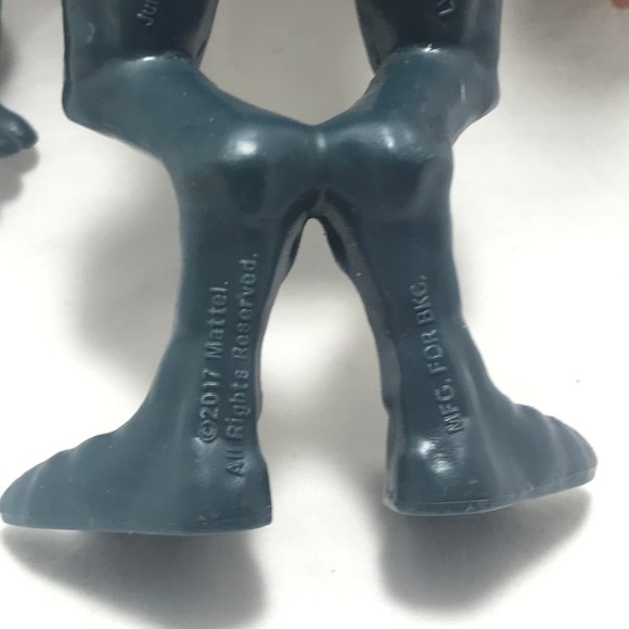 Mattel 2017 Max Steel Armored Elementor Monster Action Figure Burger King Toy - Picture 4 of 4